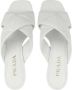 Bottega Veneta Slippers & Mules Lido Flat Sandals in crème - Thumbnail 2