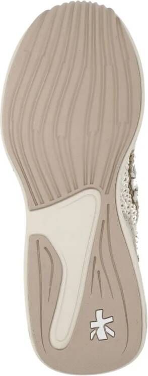 Premiata Low-Top Sneakers Beige Sneakers For Woman in beige