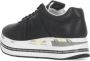 Premiata Low-Top Sneakers Black Beth 3873 Sneakers in zwart - Thumbnail 2
