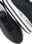 Premiata Low-Top Sneakers Black Beth 3873 Sneakers in zwart - Thumbnail 4