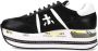 Premiata Low-Top Sneakers Black in zwart - Thumbnail 6