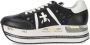 Premiata Low-Top Sneakers Black in zwart - Thumbnail 7
