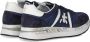 Premiata Low-Top Sneakers 'Conny' in blauw - Thumbnail 2