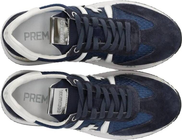 Premiata Low-Top Sneakers 'Conny' in blauw