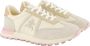 Premiata Low-Top Sneakers Dames John Low D Sneaker Beige Roze in beige - Thumbnail 2