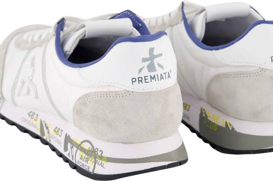 Premiata Low-Top Sneakers Dames Lucyd in wit