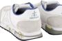 Premiata Low-Top Sneakers Dames Lucyd in wit - Thumbnail 7