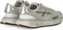 PREMIATA Lage Sneakers Dames Lauryn Maat: 40 Kleur: Zilver - Thumbnail 4