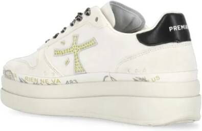 Premiata Low-Top Sneakers Ivory Micol 6794 Sneakers in beige