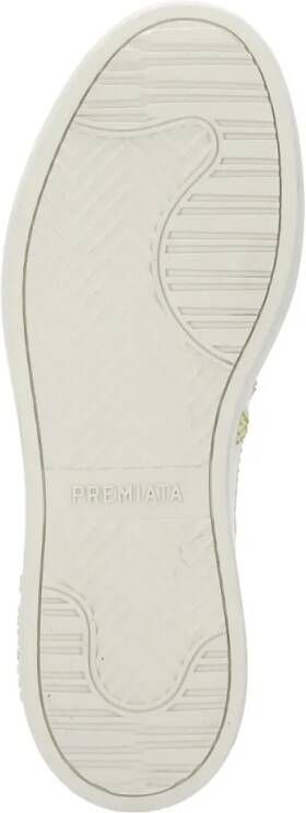 Premiata Low-Top Sneakers Ivory Micol 6794 Sneakers in beige