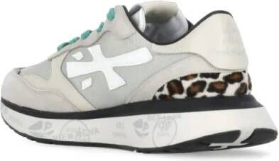 Premiata Low-Top Sneakers Lauryn 7480 Sneakers in grijs