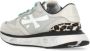 Premiata Low-Top Sneakers Lauryn 7480 Sneakers in grijs - Thumbnail 2