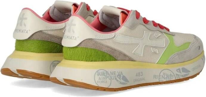 Premiata Low-Top Sneakers Lauryn 7481 Sneaker in beige