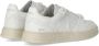 Premiata Low-Top Sneakers Leather Quinnd 7424 Sneaker With Stitched Logo in wit - Thumbnail 4