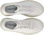 Premiata Low-Top Sneakers Leather Quinnd 7424 Sneaker With Stitched Logo in wit - Thumbnail 5