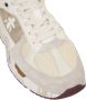Premiata Low-Top Sneakers Mased Sneakers in beige - Thumbnail 2