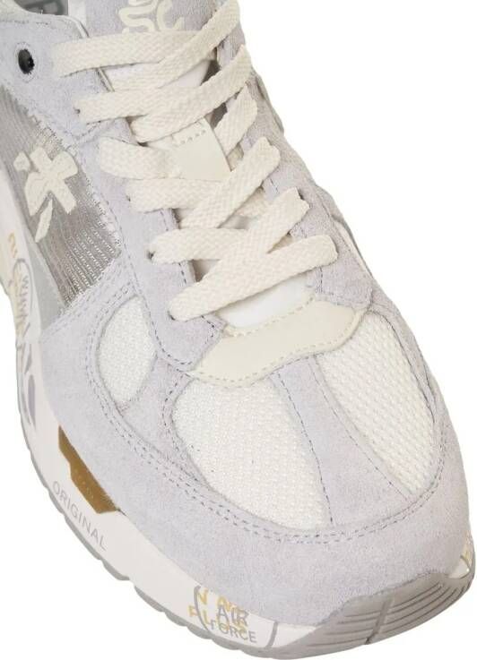 Premiata Low-Top Sneakers 'Mase' in grijs