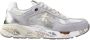 Premiata Grijze Sneakers Stijlvol Afgerond Ontwerp - Thumbnail 4