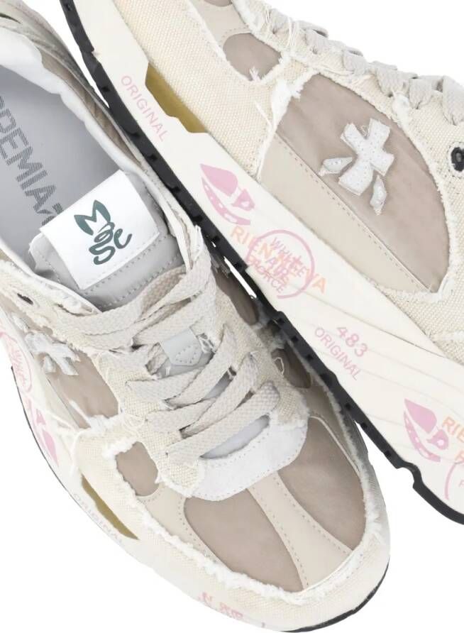 Premiata Low-Top Sneakers Mased 6681 Snearkers in beige
