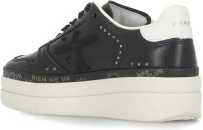 Premiata Low-Top Sneakers Micol 7014 Sneakers in zwart