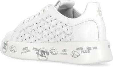 Premiata Low-Top Sneakers White Belle 6283 Sneakers in wit