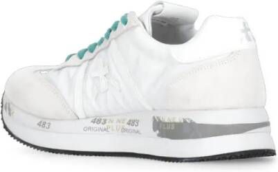 Premiata Low-Top Sneakers White Conny 7359 Sneakers in wit