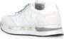 Premiata Low-Top Sneakers White Conny 7359 Sneakers in wit - Thumbnail 2