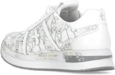 Premiata Low-Top Sneakers White Conny 7364 Sneakers in wit