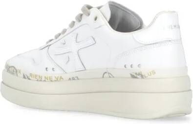 Premiata Low-Top Sneakers White Micol 6789 Sneakers in wit