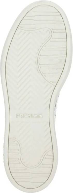 Premiata Low-Top Sneakers White Micol 6789 Sneakers in wit