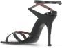Premiata Sandalen Black Polished Leather Sandals in zwart - Thumbnail 2
