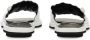 Premiata Sandalen White Slide Sandal With Lamb Leather Upper in wit - Thumbnail 3