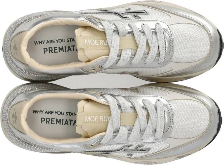 Premiata Low-Top Sneakers Moerund 6993 Sneaker in zilver