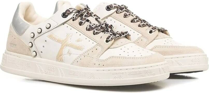 Premiata Low-Top Sneakers 'Quinn' in wit