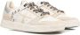 Premiata Logo Sneakers Suède Rubberen Zool White Dames - Thumbnail 9