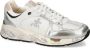Premiata Zilveren Sneakers voor Vrouwen Aw24 Gray Dames - Thumbnail 7