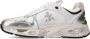 Premiata Zilveren Sneakers voor Vrouwen Aw24 Gray Dames - Thumbnail 8