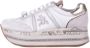Premiata Beth 7037 Deportiva Plataforma Sneakers White Dames - Thumbnail 37