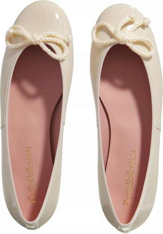 Pretty Ballerinas Loafers & ballerina schoenen 35663 in crème
