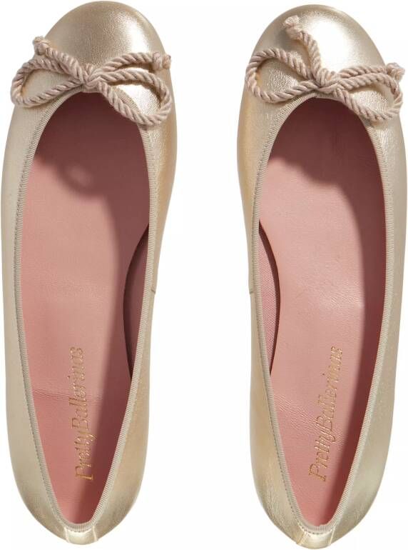 Pretty Ballerinas Loafers & ballerina schoenen 35663 in goud