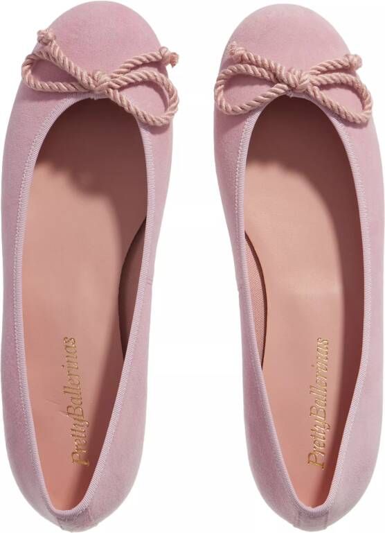 Pretty Ballerinas Loafers & ballerina schoenen 35663 in poeder roze