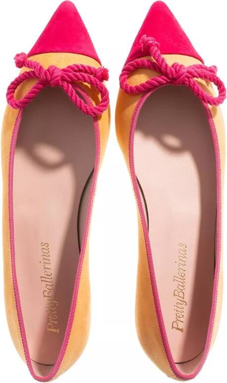 Pretty Ballerinas Loafers & ballerina schoenen 49436 in oranje