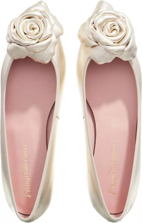 Pretty Ballerinas Loafers & ballerina schoenen 50356 in goud