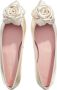 Pretty Ballerinas Loafers & ballerina schoenen 50356 in goud - Thumbnail 2
