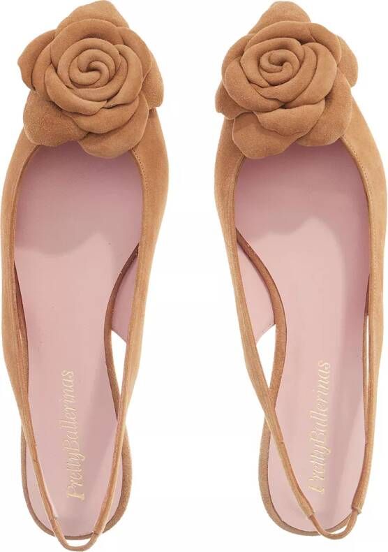 Pretty Ballerinas Loafers & ballerina schoenen 50606 in bruin