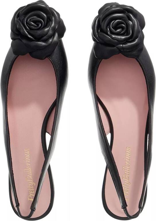 Pretty Ballerinas Loafers & ballerina schoenen 50606 in zwart