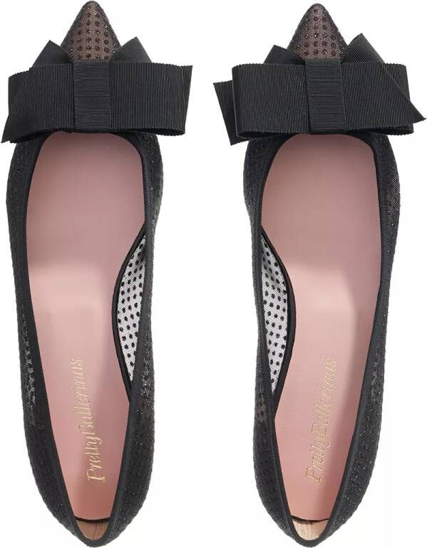 Pretty Ballerinas Loafers & ballerina schoenen 51026 in zwart