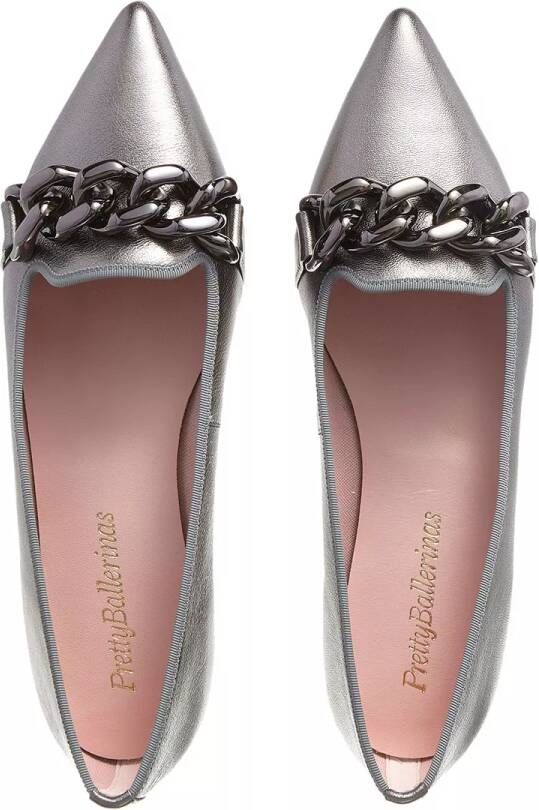 Pretty Ballerinas Loafers & ballerina schoenen Ami in zilver