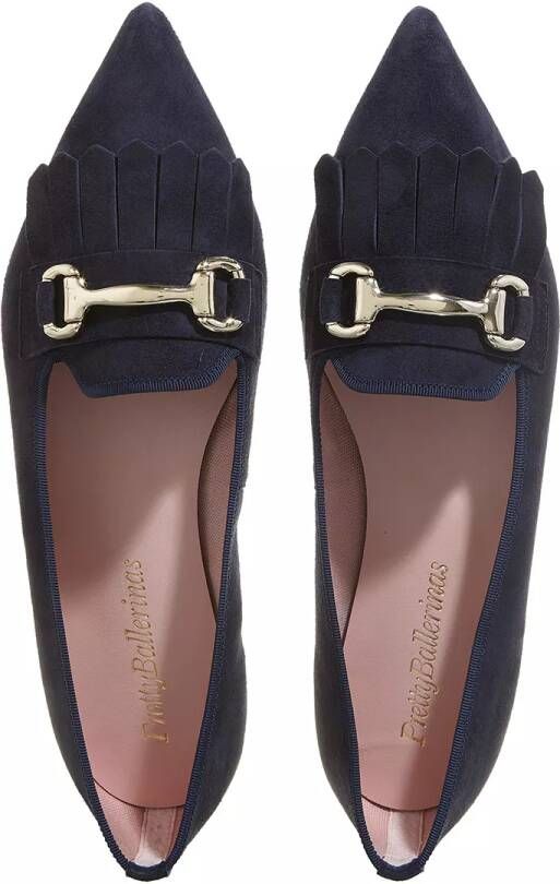 Pretty Ballerinas Loafers & ballerina schoenen Angelis in blauw