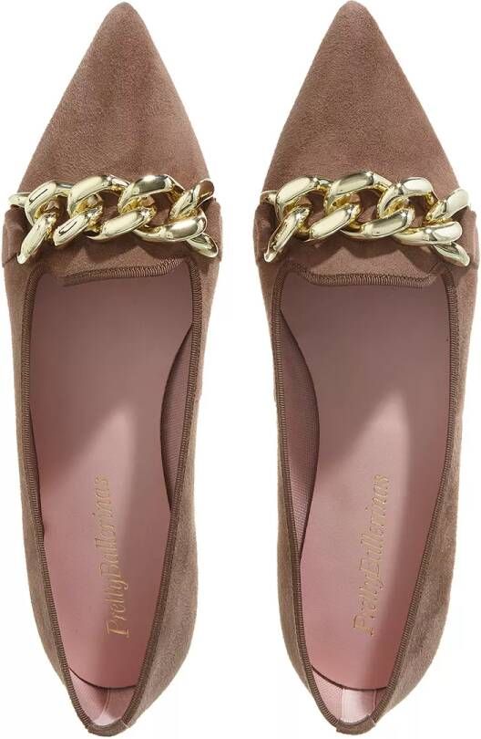 Pretty Ballerinas Loafers & ballerina schoenen Angelis in bruin